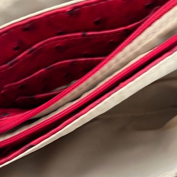 Leather clutch crossbody Small bag purse New - Picture 7 of 7